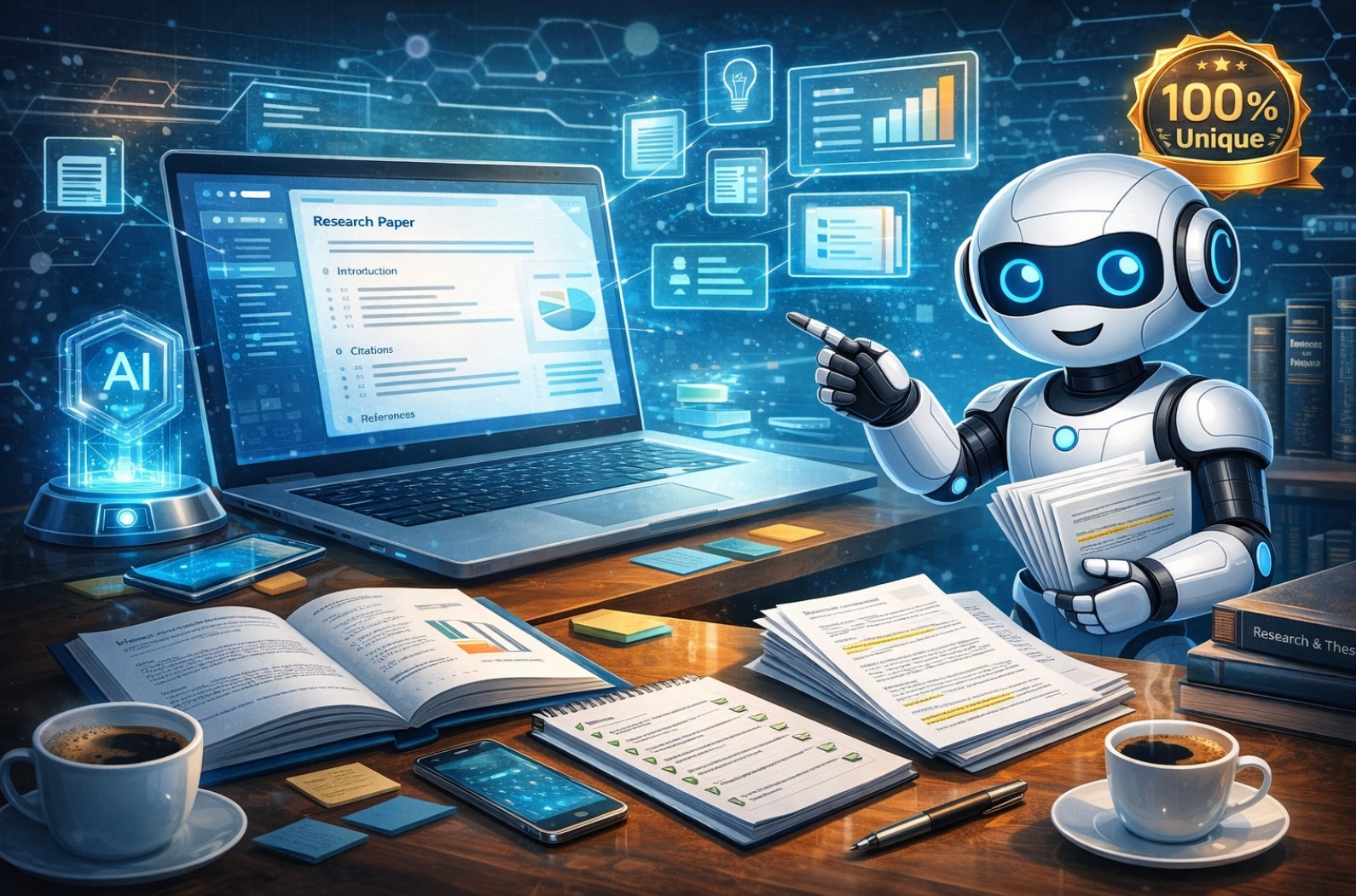 ИИ для курсовых работ в 2026: ТОП-20 нейросетей для написания курсовых бесплатно