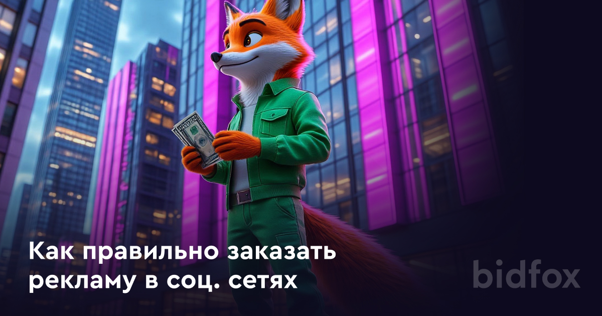Как правильно заказать рекламу в соцсетях в 2025 году