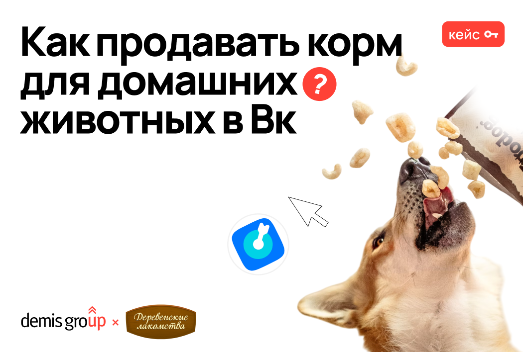 VK как двигатель продаж: кейс Demis Group и «Деревенские лакомства»