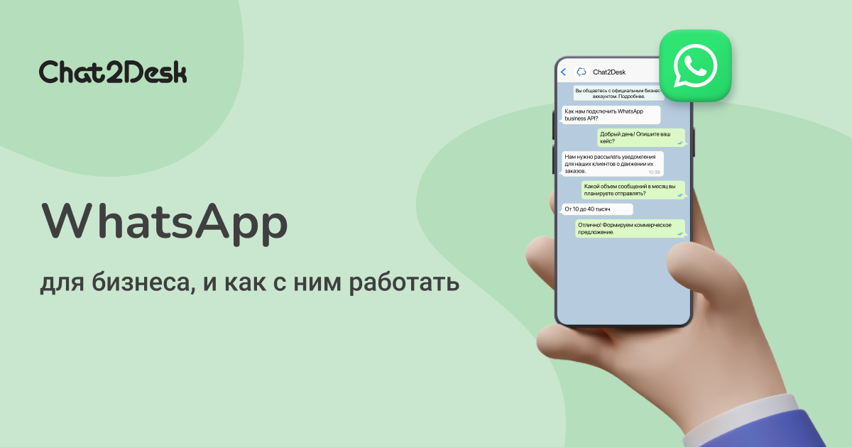 WhatsApp Business API: кому он нужен и какие возможности предоставляет