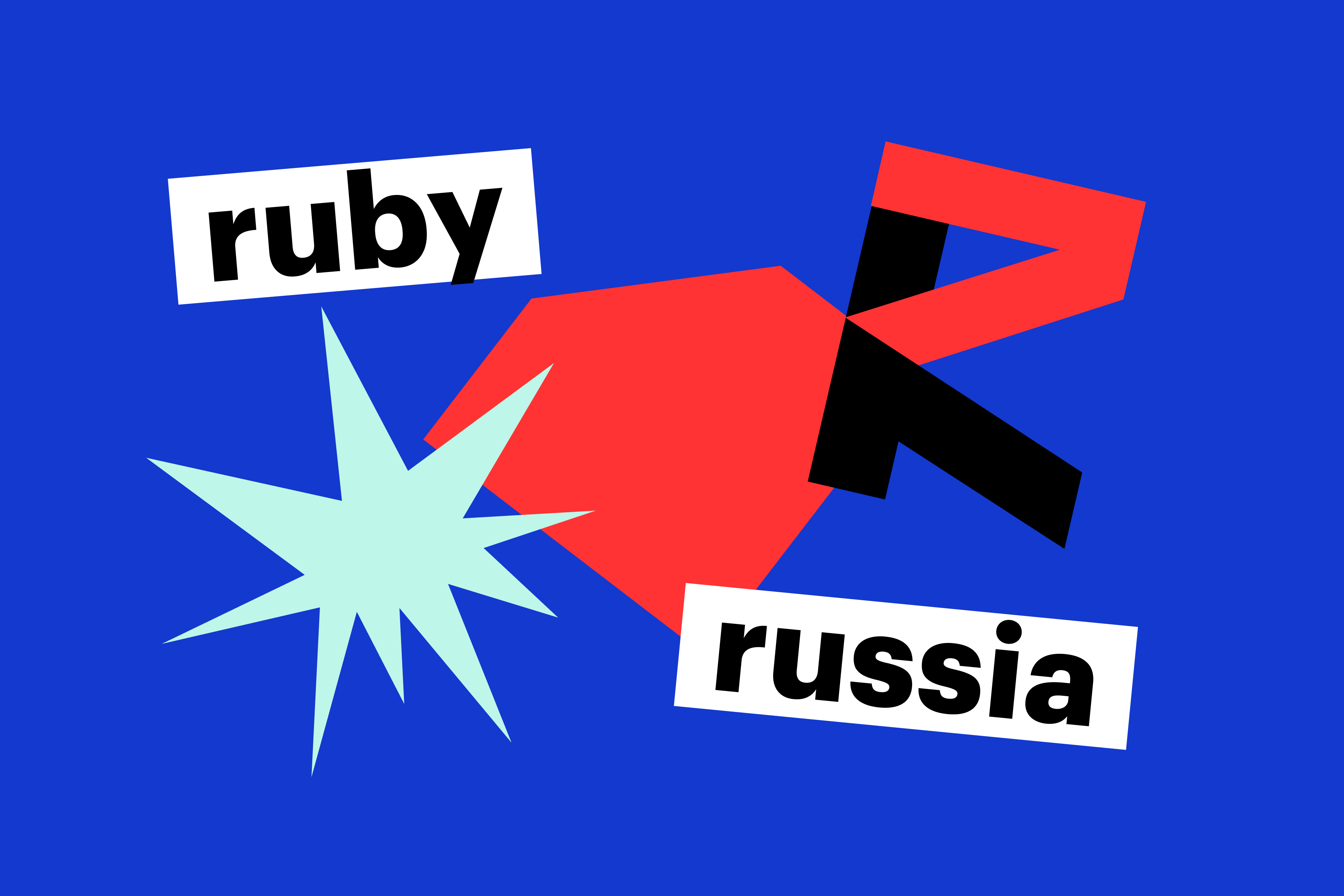 Фирменный стиль RubyRussia: трансформация айдентики за 10 лет