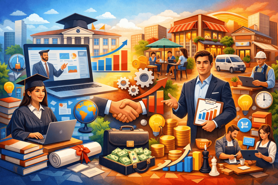 [ТОП-3] онлайн-программ высшего образования по управлению малым и средним бизнесом