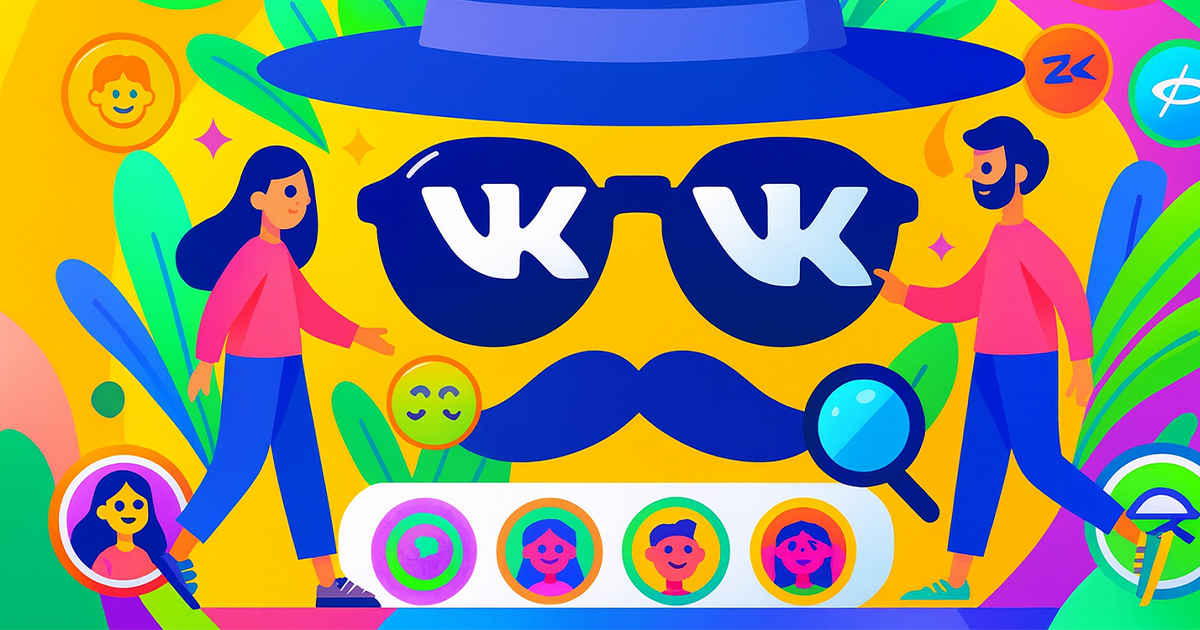 Анонимное сохранение контента из ВКонтакте