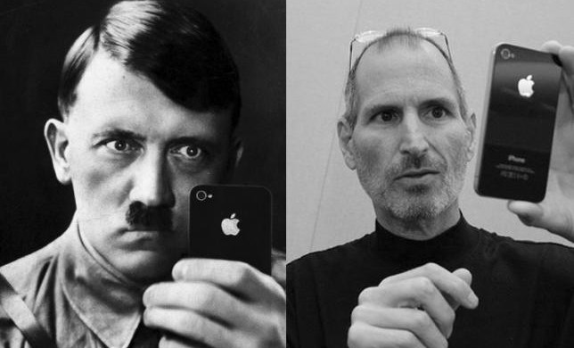 Как стать гением? Или в чем разница между Гитлером и Стивом Джобсом?