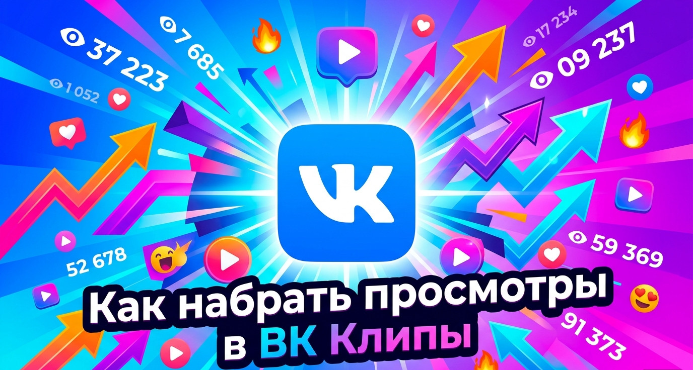 Как набрать просмотры в ВК Клипах: ТОП всех способов