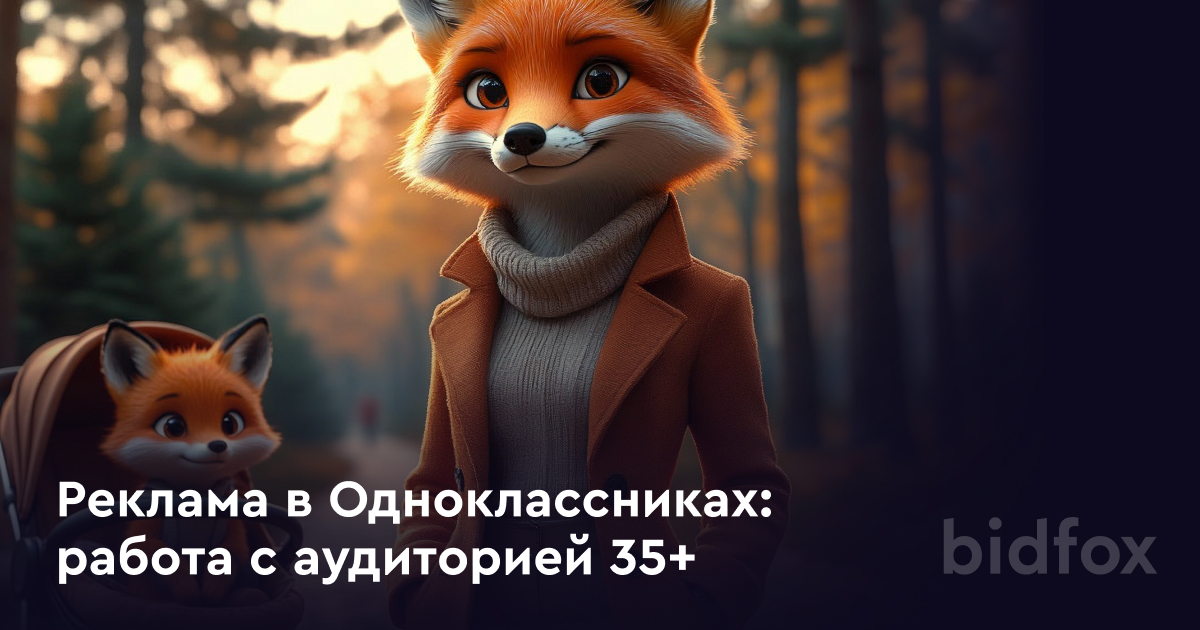 Реклама в Одноклассниках: как создавать эффективные креативы для зрелой аудитории