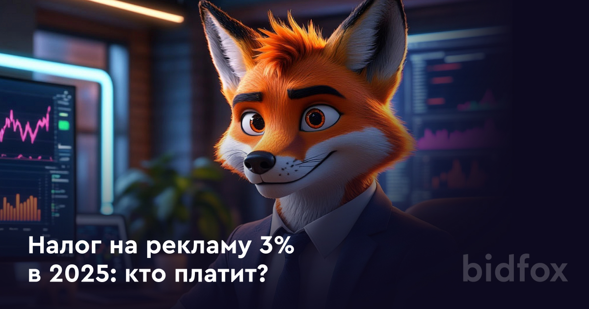 Налог на рекламу 3% в 2025 году: что нужно знать бизнесу