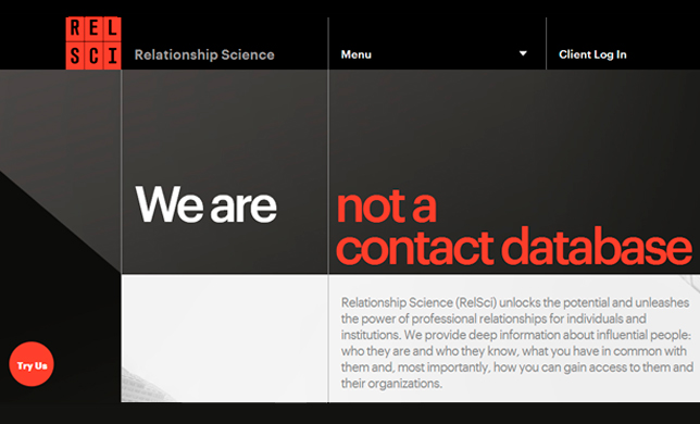 Сервис Relationship Science: узнай всё о своём бизнес-партнёре
