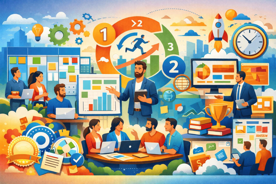 [ТОП-9] онлайн-курсов обучения по Agile и Scrum