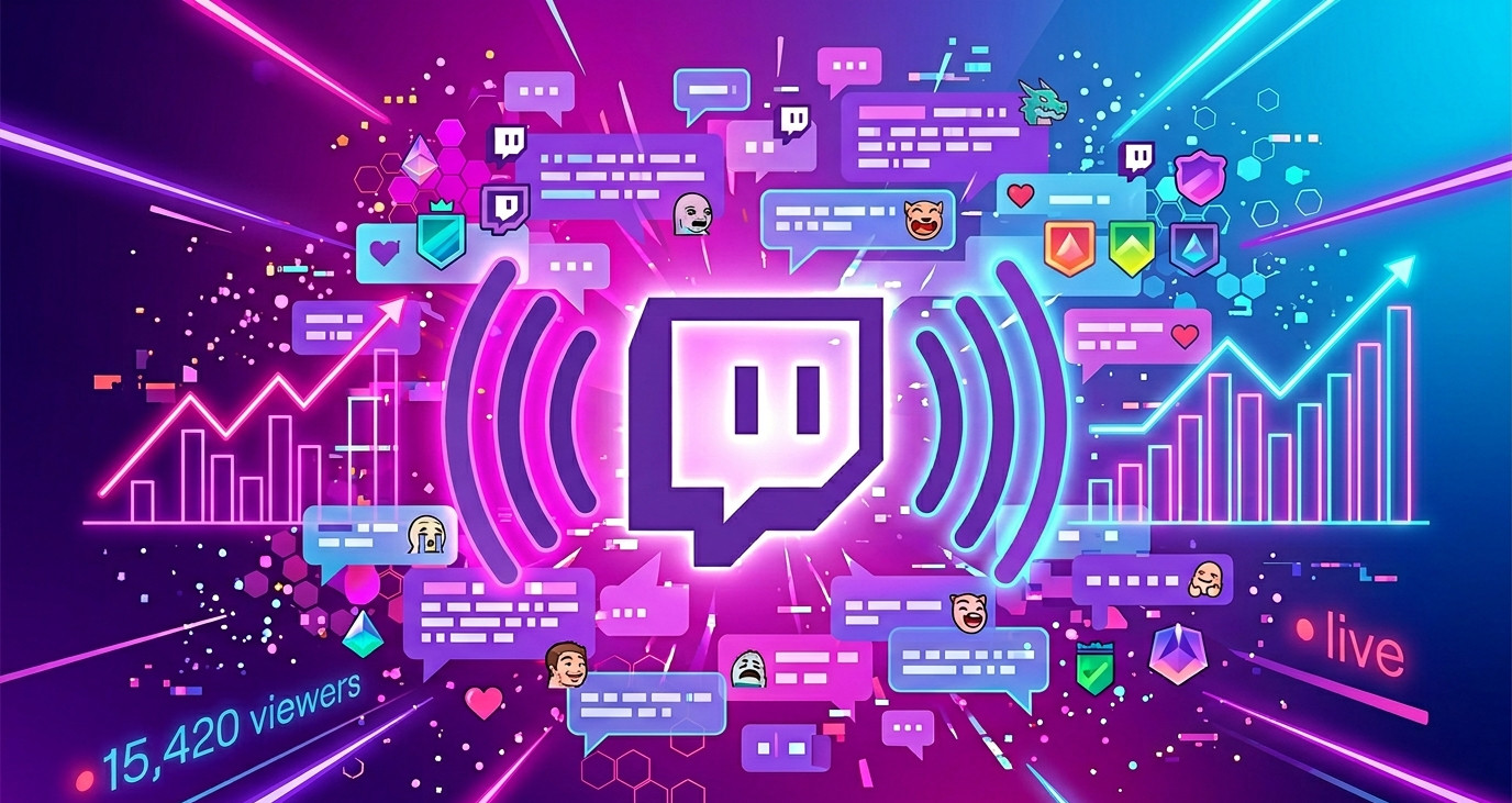 Набор зрителей на Твич: ТОП платных и бесплатных способов