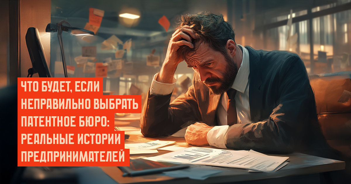 Что будет, если неправильно выбрать патентное бюро: реальные истории предпринимателей
