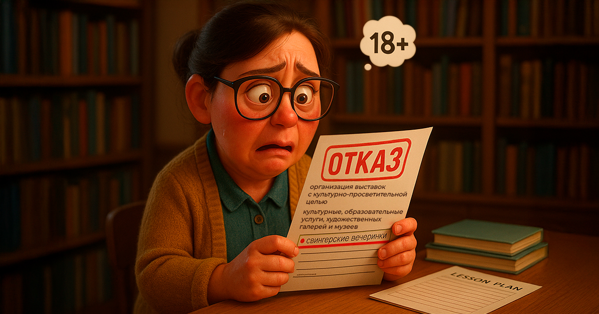 Отказ в регистрации товарного знака: откуда взялись свингерские вечеринки в заявке на обучение?