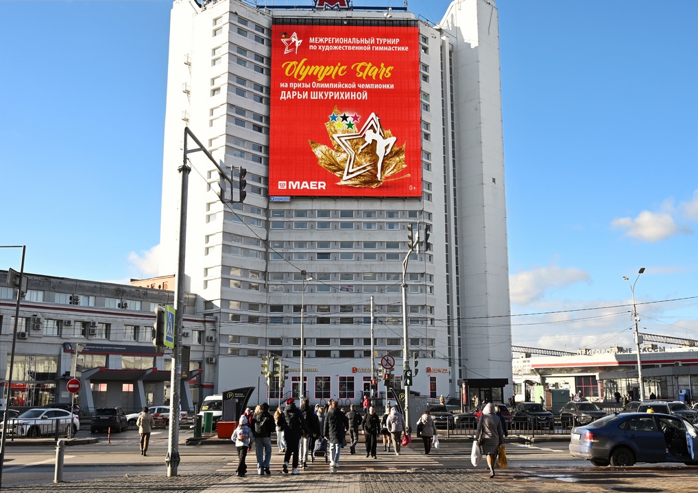 Турнир по художественной гимнастике на призы Дарьи Шкурихиной прошел под Нижним Новгородом