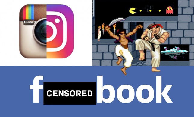 Facebook обвинили в цензуре, Instagram сменил дизайн, в свободный доступ выложили винтажные игры для MS-DOS