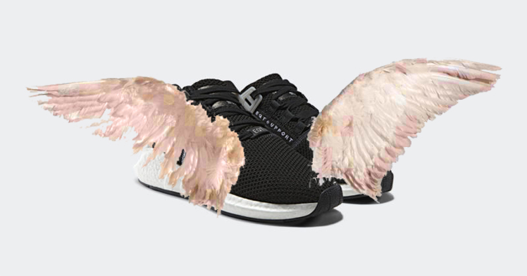 Погрузить в философию продукта и стимулировать продажи: кампания #EQTcode от adidas Originals