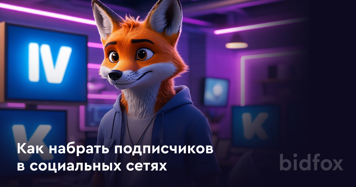 Как набрать подписчиков в социальных сетях: стратегии, которые работают в 2025 году