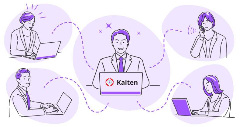 Удобный таск-трекер для digital-разработчика: как Kaiten помог перевести 50 человек из Worksection