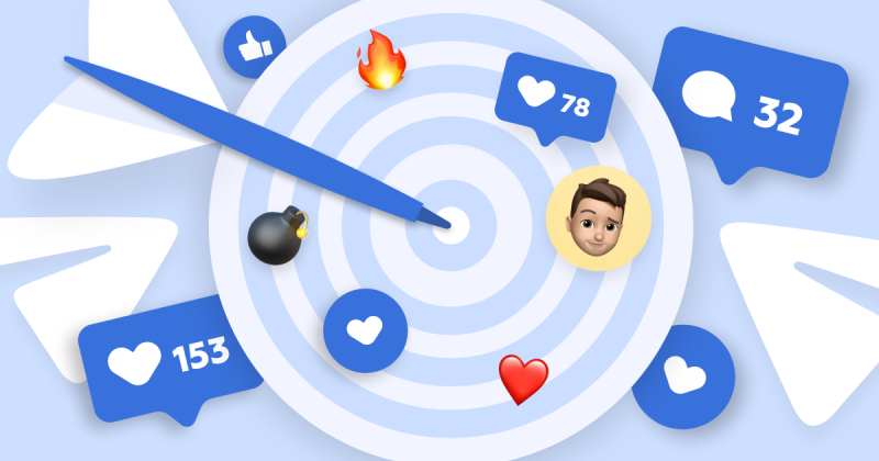 Принципиально новый формат рекламы в Telegram теперь доступен с помощью сервиса TargetAds