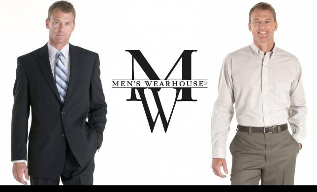 40 лет гарантии от Men’s Wearhouse