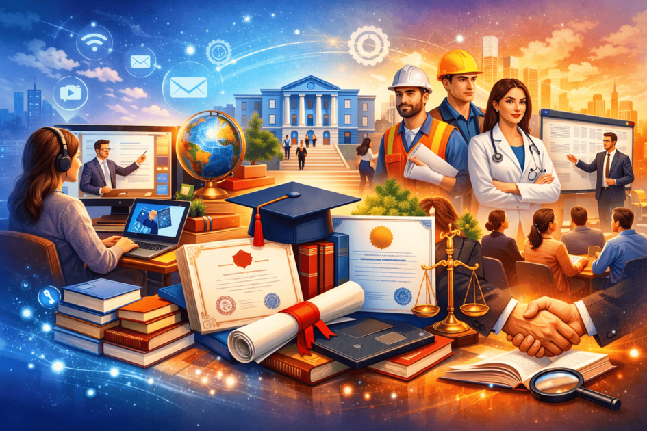 ТОП-17 ВУЗов с программами Профессиональной Переподготовке на базе Высшего Образования дистанционно