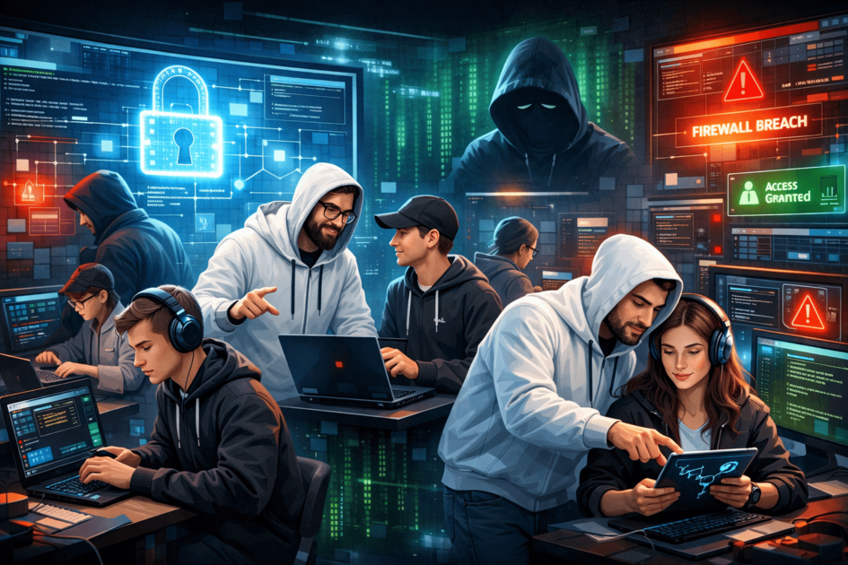 Обучение профессии Белый Хакер: [ТОП-14] онлайн-курсов на пентестера + Бесплатные