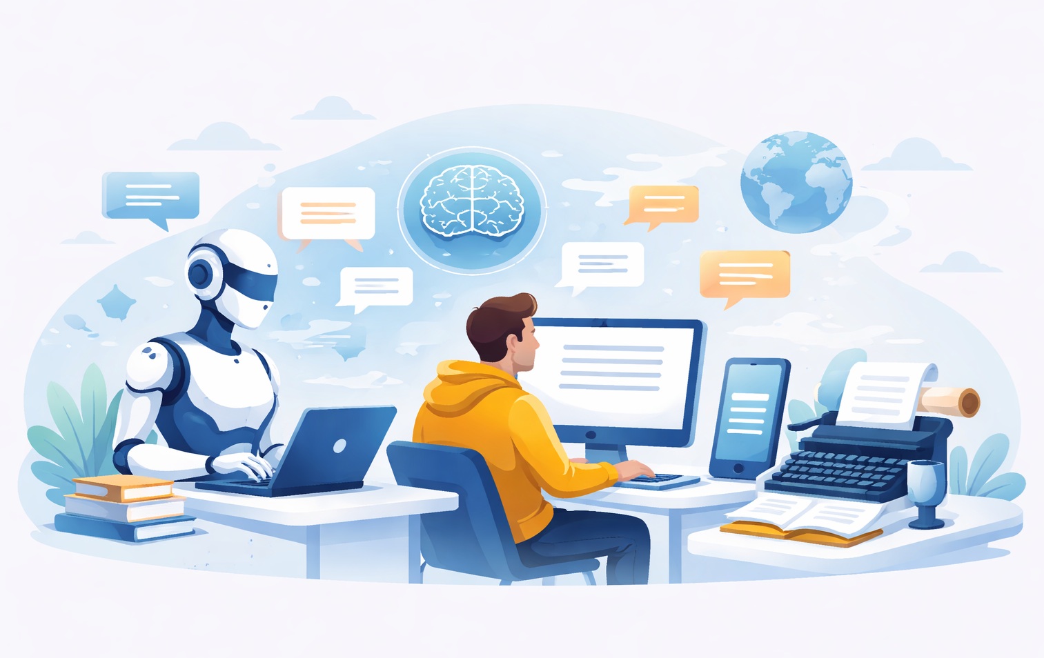 Написать текст нейросетью онлайн: полный гайд по сервисам и промптам 2026 года