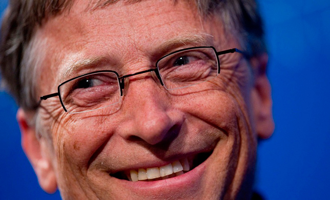 Что читать этим летом: список Билла Гейтса
