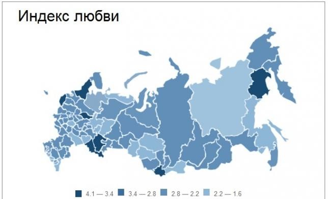 Карта любви и ненависти: чего больше в соцмедиа?