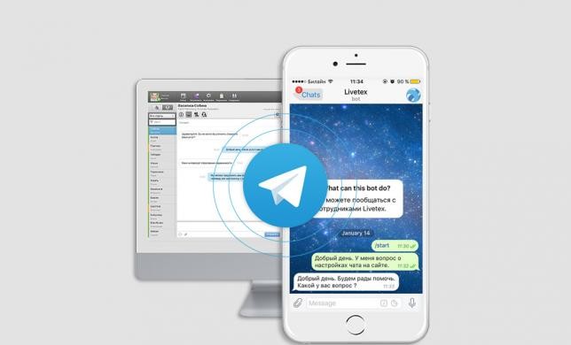  LiveTex выпустил Telegram для техподдержки и продаж: что нового в бизнес-версии?