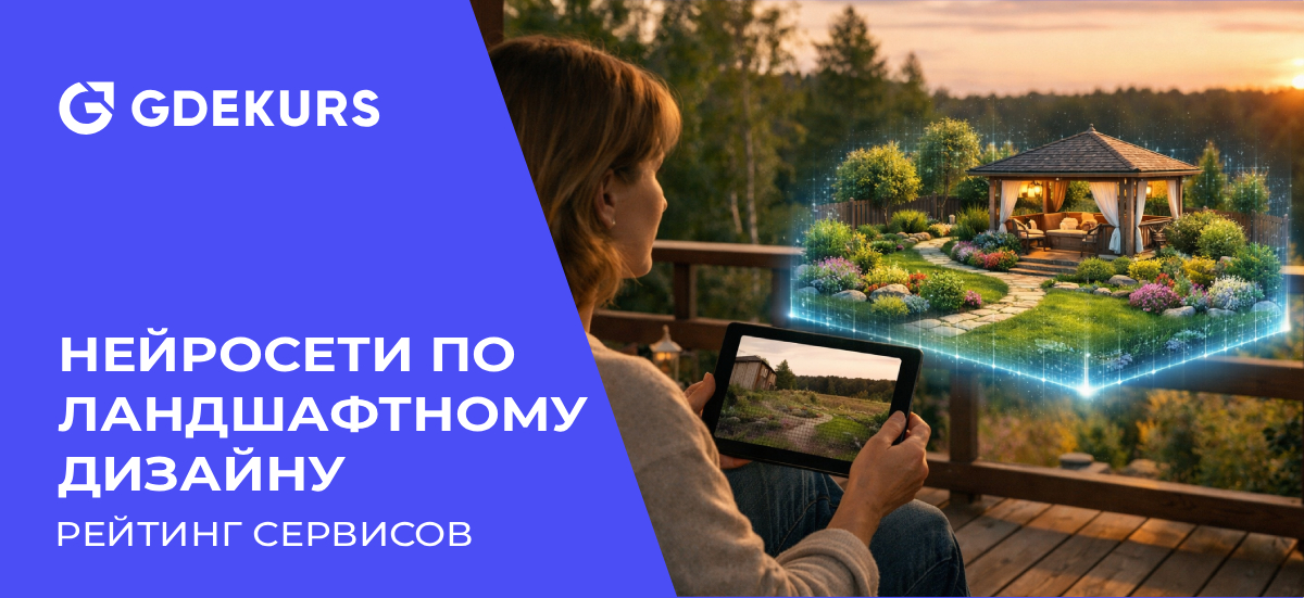 ТОП-10 лучших нейросетей по ландшафтному дизайну: платные и бесплатные ИИ генераторы 2026 года