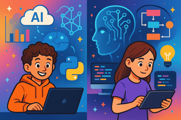 [ТОП-11] онлайн-курсов обучения по Нейросетям (ИИ) для детей и подростков + Бесплатные