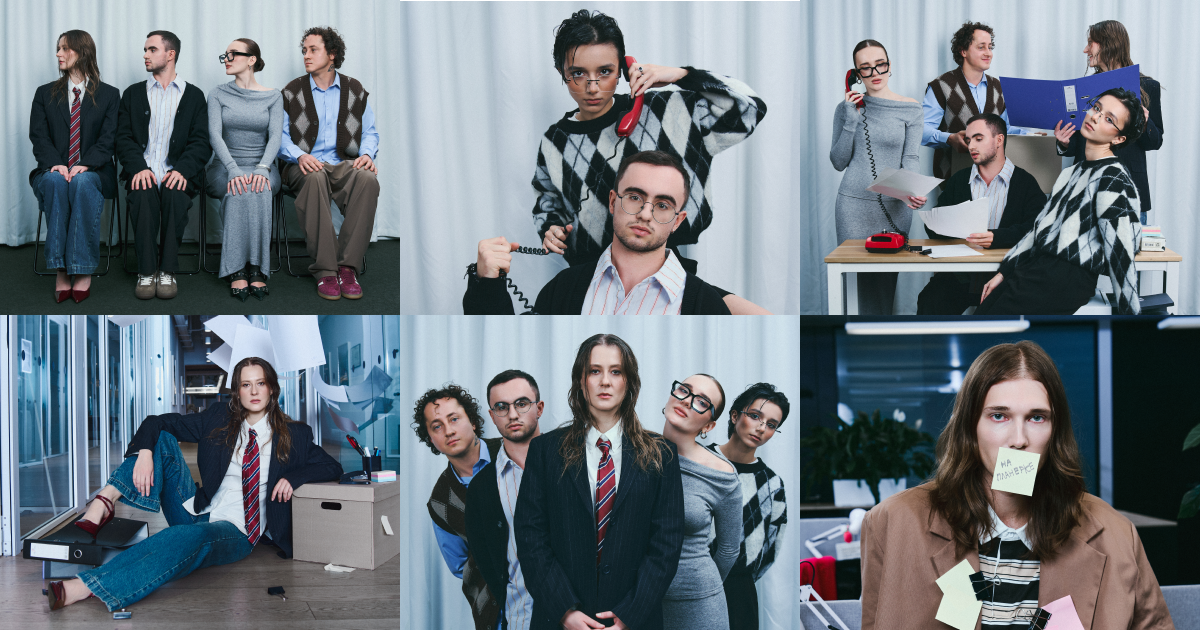 Креативно, атмосферно, с характером: СберМаркетинг провёл fashion-съёмку, где модели — сотрудники