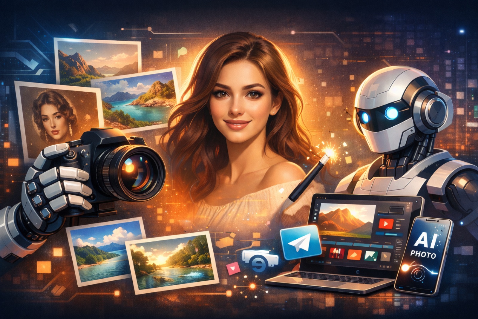 ИИ для фото и изображений в 2026 году: ТОП-20 лучших сервисов, примеры и бесплатные способы