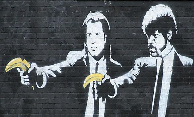 Вирусное видео от Banksy