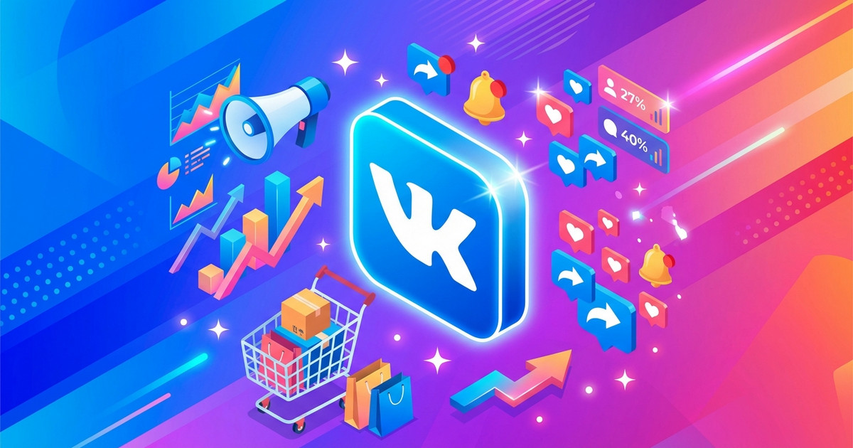 Продвижение бизнеса, товаров и услуг в ВК: популярные способы