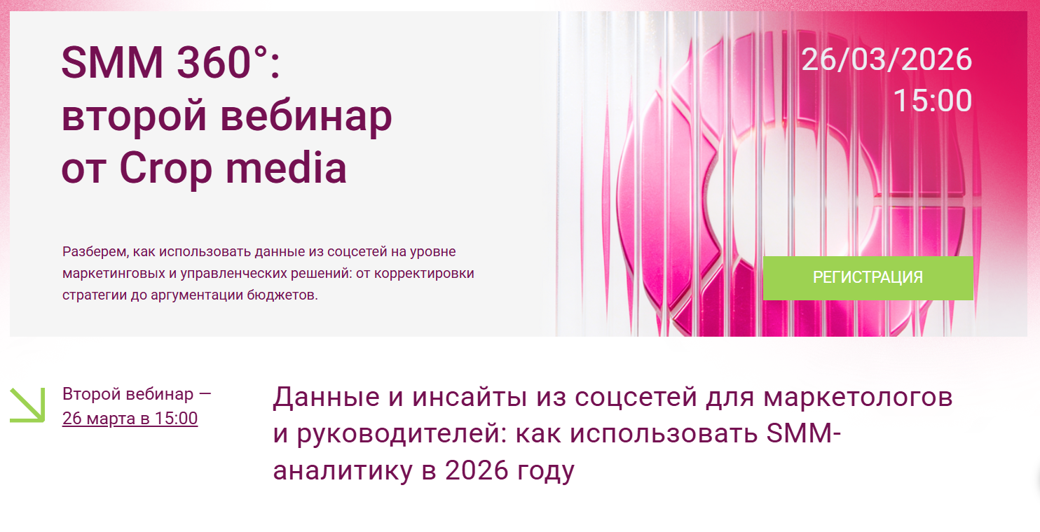 Как использовать SMM-аналитику в 2026 году: данные и инсайты из соцсетей