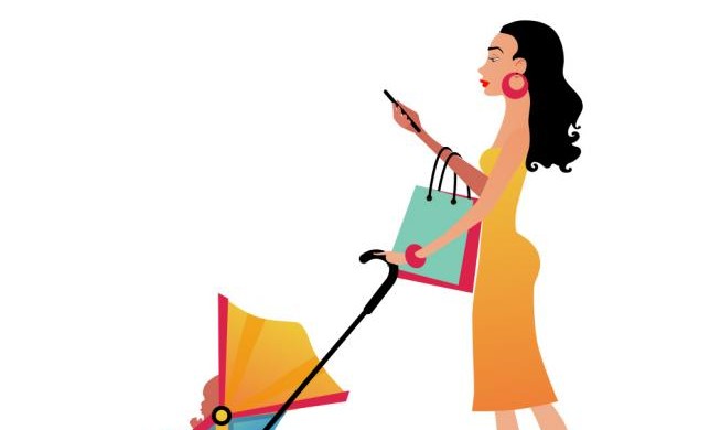 Как материнство меняет поколение Y, а именно их покупки и поведение в медиа