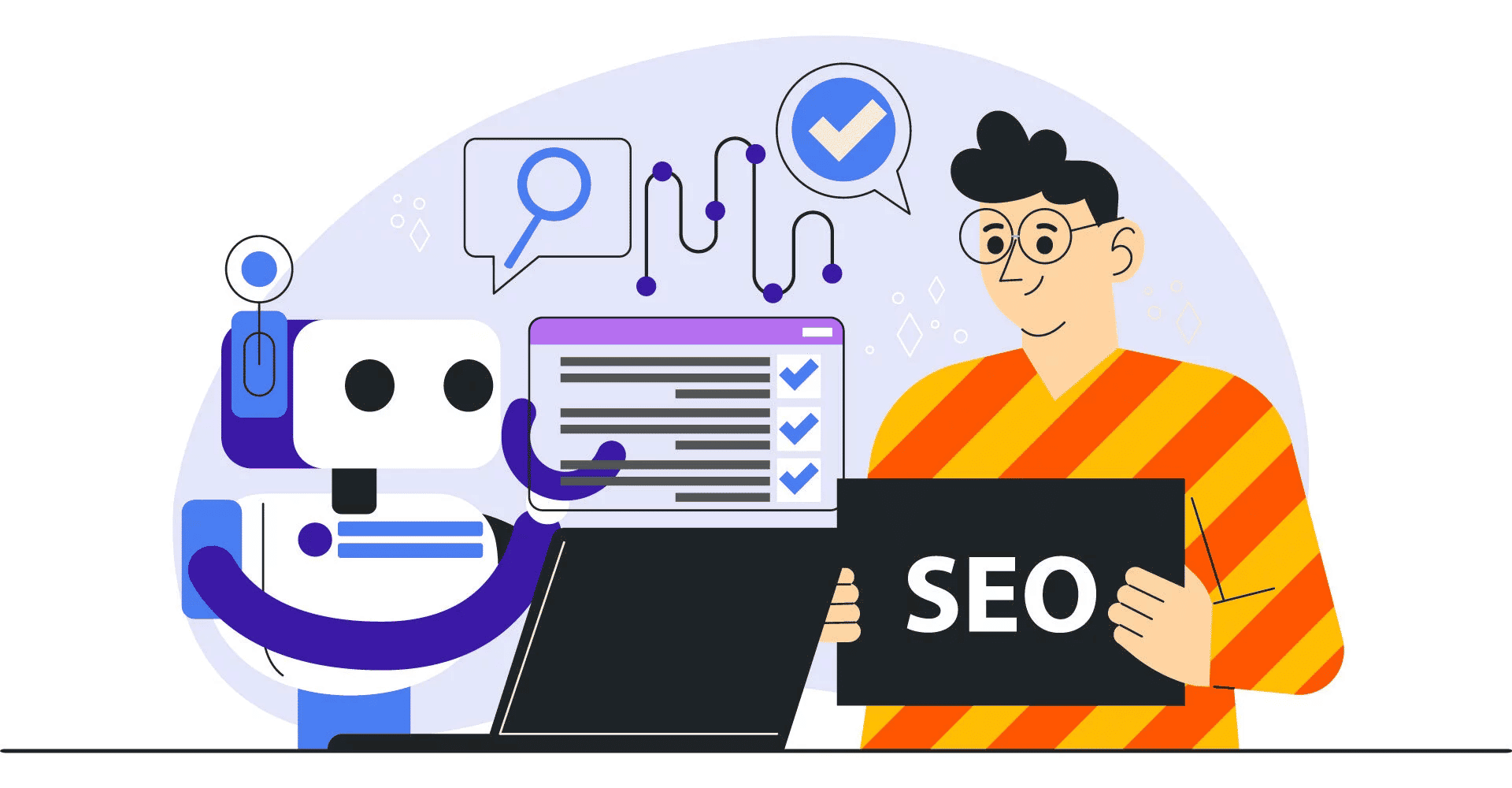 Искусственный интеллект в SEO: потенциал, риски и рекомендации