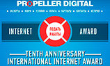 Экспертный совет PROpeller <b>Digital</b> голосует за шорт-лист Интернет-Премии