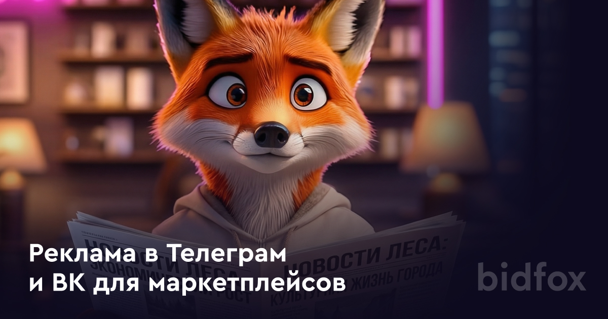 Реклама в Телеграм и ВК для маркетплейсов