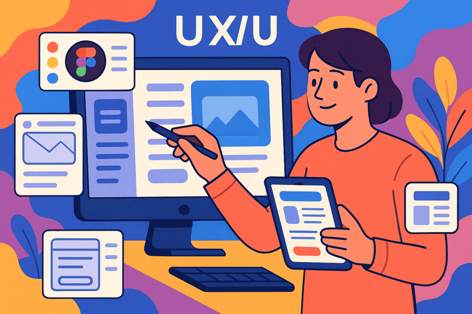 Обучение на UX/UI-Дизайнера с нуля: [ТОП-14] онлайн-курсов по UX/UI-дизайну +Бесплатные