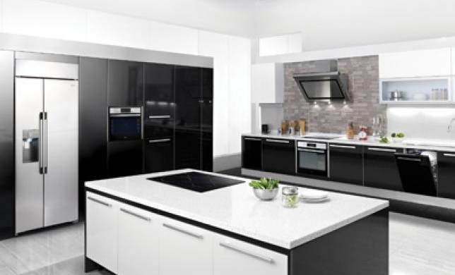 Стильная, встраиваемая бытовая техника премиум-класса от LG поможет создать кухню вашей мечты