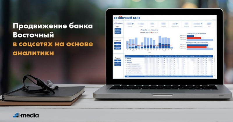 Продвижение банка Восточный в соцсетях на основе аналитики