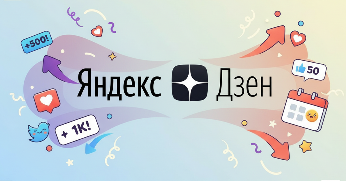 Раскрутка и продвижение ДЗЕН канала в 2026: секреты + инструменты