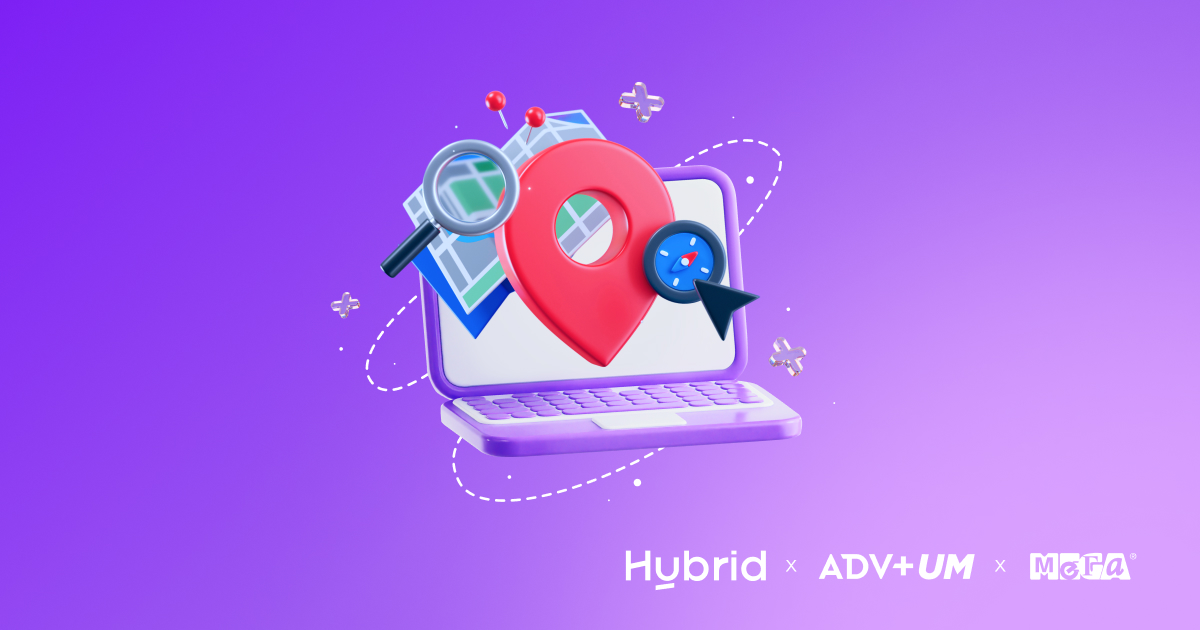 Кейс Hybrid, UM (группа АДВ), и «МЕГА»: как точечная настройка гео-таргетинга повысила посещаемость
