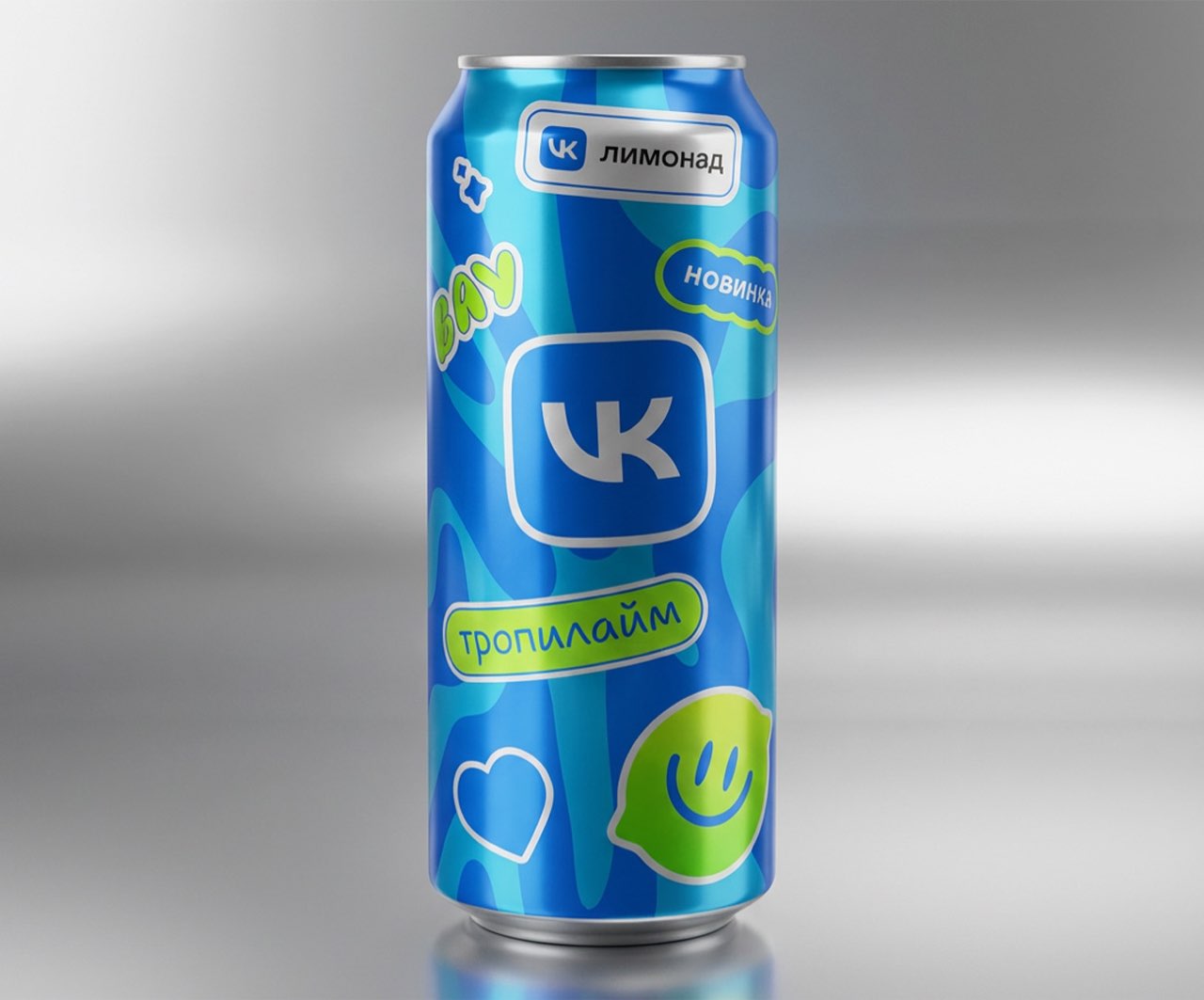 VK и «Пятёрочка» запускают эксклюзивную линейку лимонадов