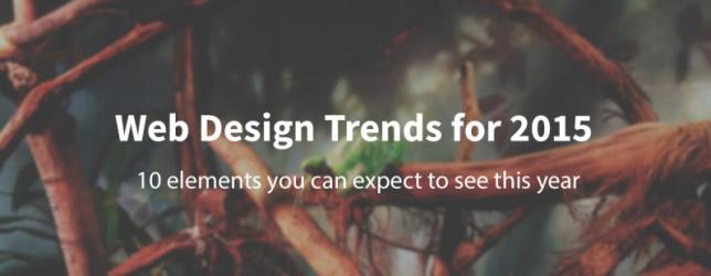 10 трендов веб-дизайна, которые мы увидим в 2015 году
