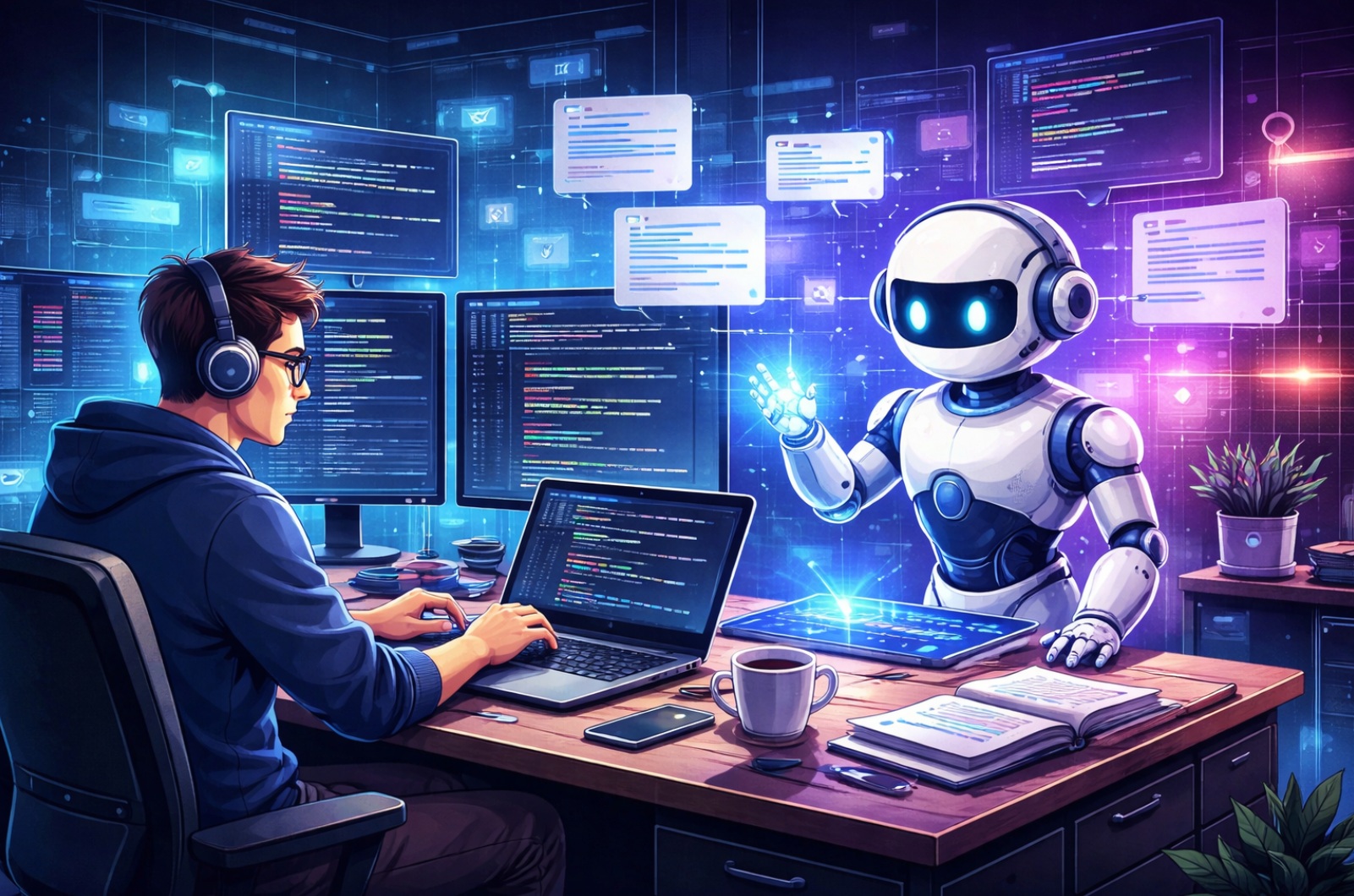 ИИ для программирования: ТОП-20 лучших помощников для кода и разработки