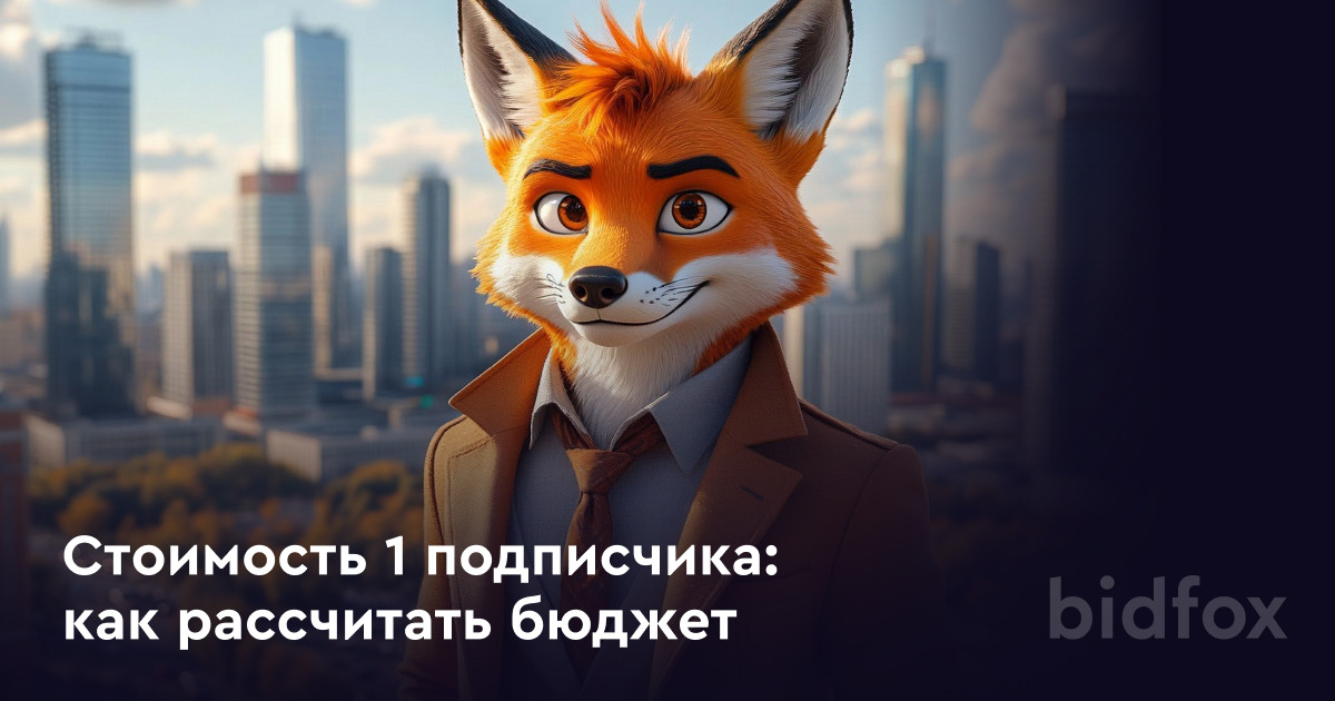 Стоимость 1 подписчика: как рассчитать сколько выделять бюджета?