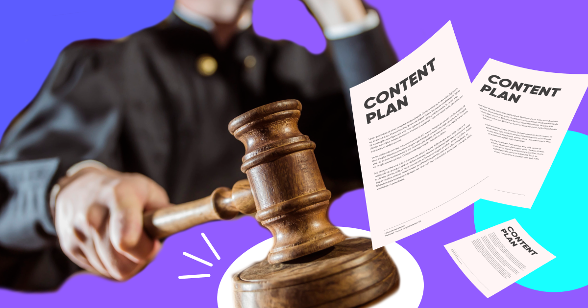 5 видов контента, за которые можно получить судебный иск